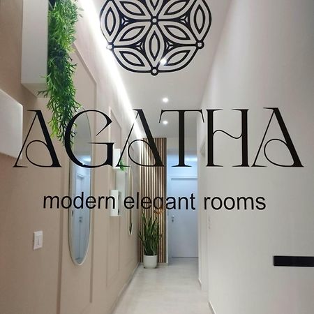 Agatha Modern Elegant Rooms 圣亚加塔·迪·米利特 外观 照片